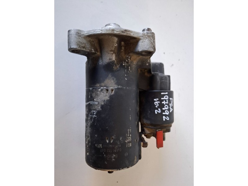Recambio de motor arranque para citroen c 15 k2d referencia OEM IAM 0001112007  