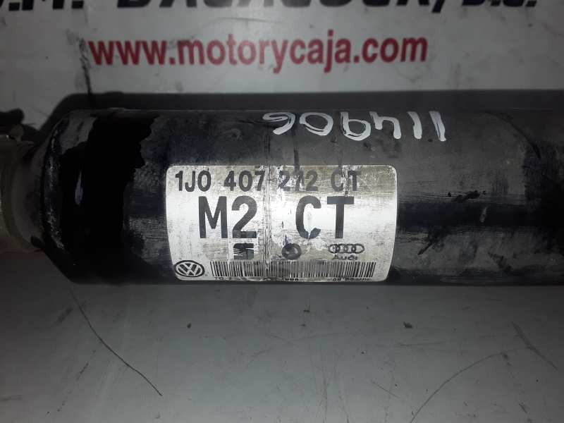 Recambio de transmision delantera derecha para seat toledo (1m2) agz referencia OEM IAM 1J0407272CT  