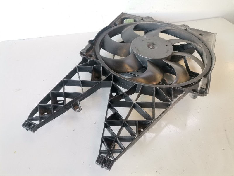 Recambio de electroventilador para fiat ii doblò (263) cargo 198a3000 referencia OEM IAM 518207190  