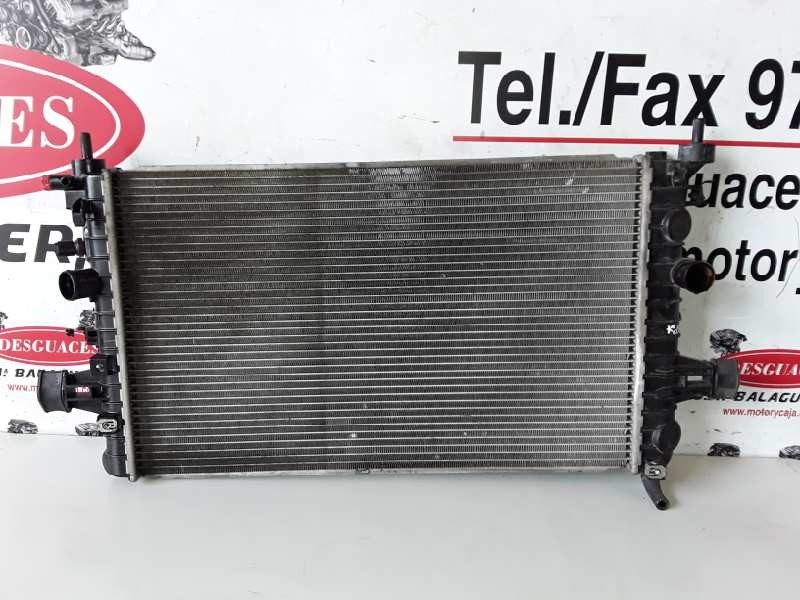 Recambio de radiador agua para opel zafira b z18xer referencia OEM IAM   
