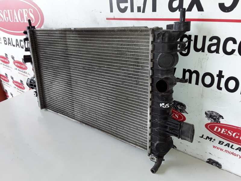 Recambio de radiador agua para opel zafira b z18xer referencia OEM IAM   