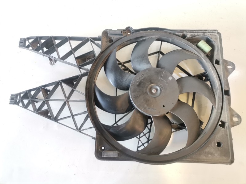 Recambio de electroventilador para fiat ii doblò (263) cargo 198a3000 referencia OEM IAM 518207190  