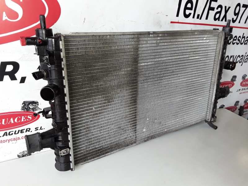 Recambio de radiador agua para opel zafira b z18xer referencia OEM IAM   