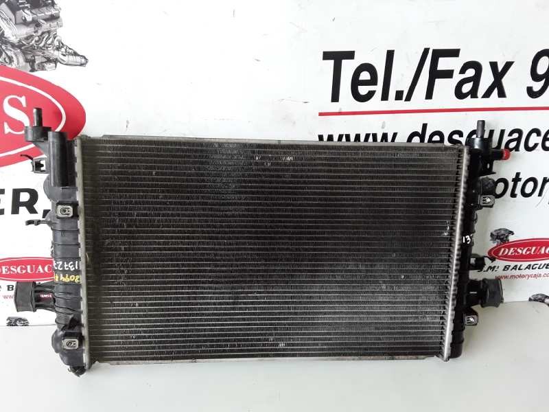 Recambio de radiador agua para opel zafira b z18xer referencia OEM IAM   