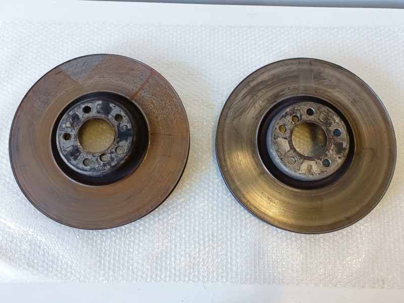 Recambio de disco freno delantero para bmw serie x6 (e71/72) s63b44a referencia OEM IAM   
