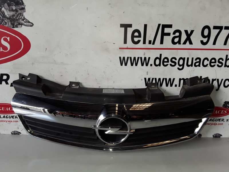 Recambio de rejilla delantera para opel zafira b z18xer referencia OEM IAM 13136136  