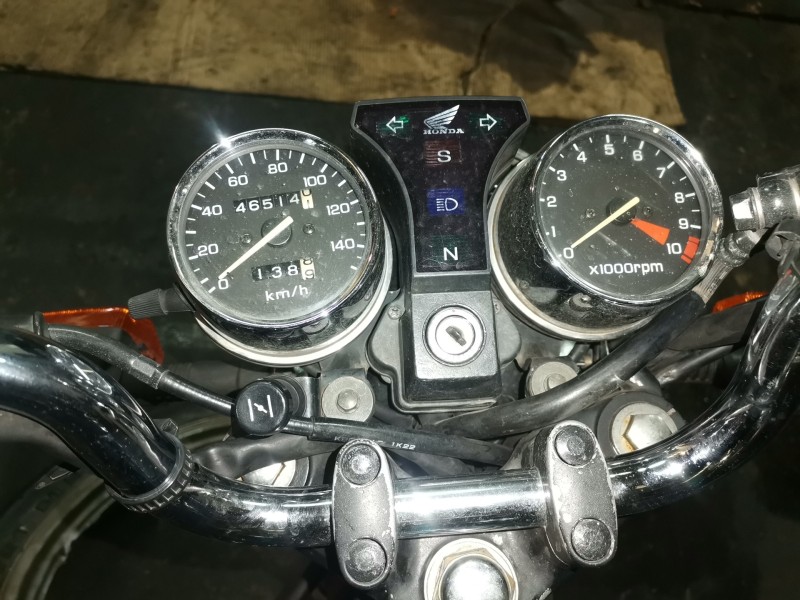 honda cb 250 del año 2001