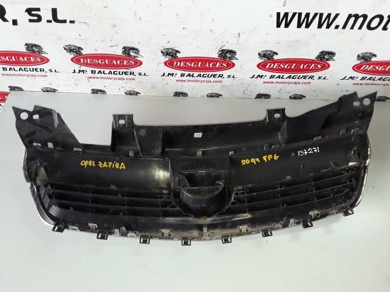Recambio de rejilla delantera para opel zafira b z18xer referencia OEM IAM 13136136  