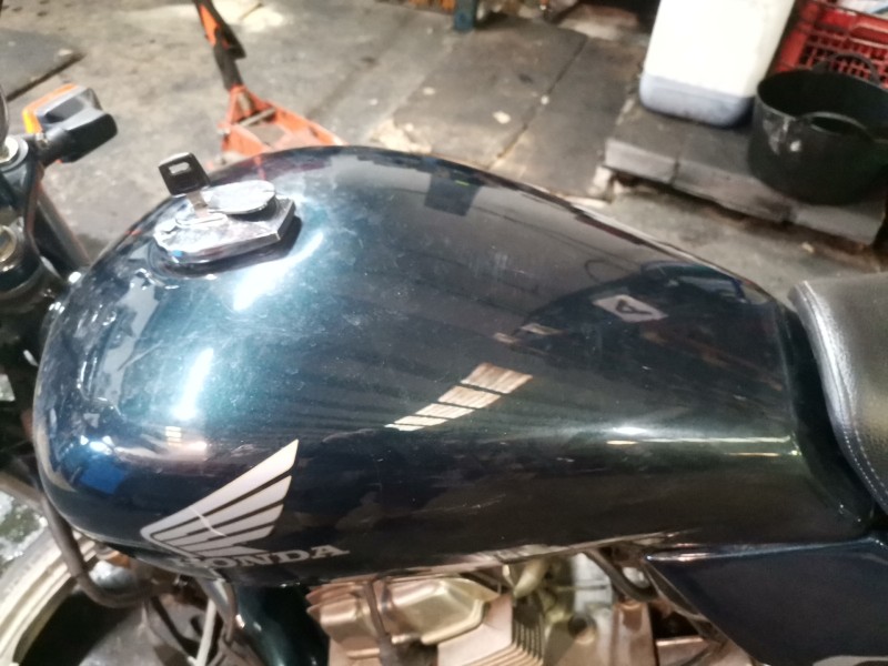 honda cb 250 del año 2001