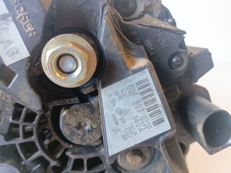 Recambio de alternador para mitsubishi outlander (cw0) bsy referencia OEM IAM 06F903023F  