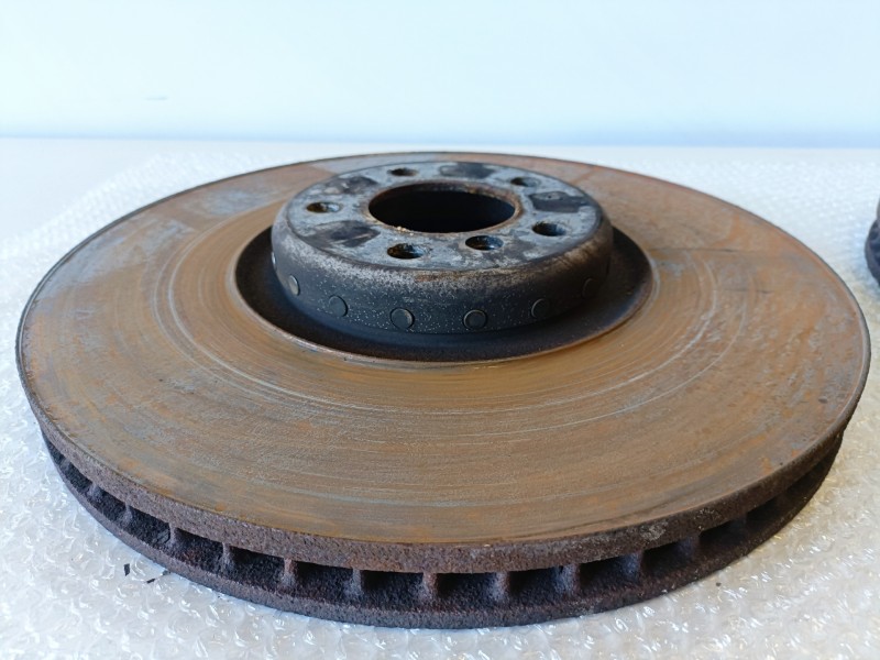 Recambio de disco freno delantero para bmw serie x6 (e71/72) s63b44a referencia OEM IAM   