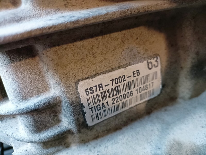 Recambio de caja cambios para ford mondeo berlina (ge) n7ba referencia OEM IAM 6S7R7002EB  