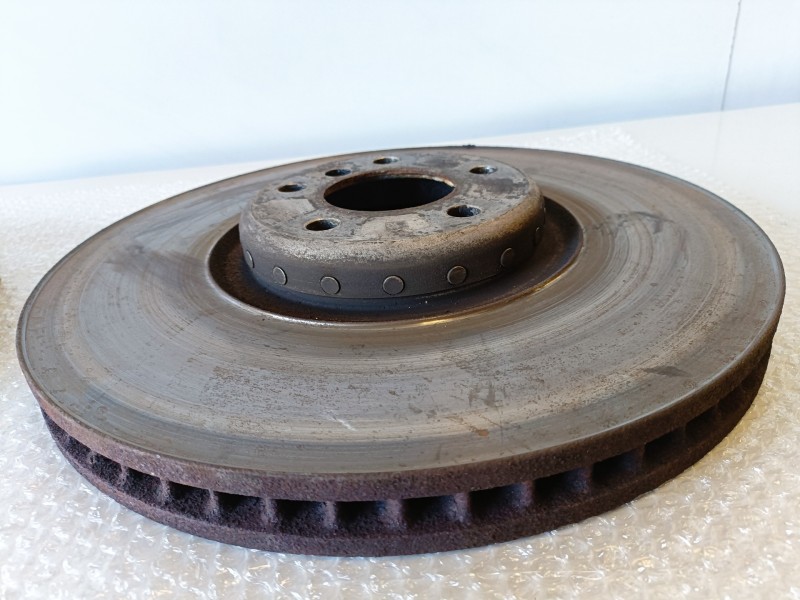 Recambio de disco freno delantero para bmw serie x6 (e71/72) s63b44a referencia OEM IAM   