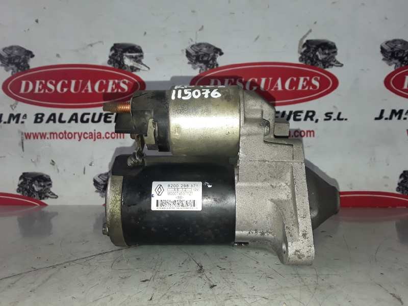 Recambio de motor arranque para renault clio iii k4j780 referencia OEM IAM 8200298371/M000T45371ZT  