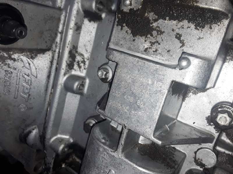 Recambio de caja cambios para lancia delta (181) 198a2000 referencia OEM IAM 56195950  