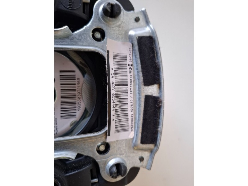 Recambio de airbag cortina delantero izquierdo para citroen c3 hfx referencia OEM IAM 96380009ZE  