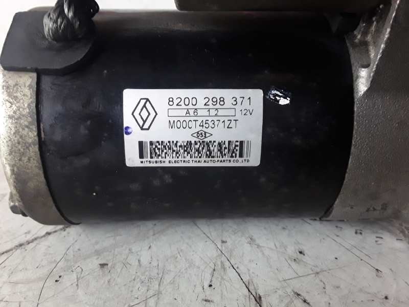Recambio de motor arranque para renault clio iii k4j780 referencia OEM IAM 8200298371/M000T45371ZT  