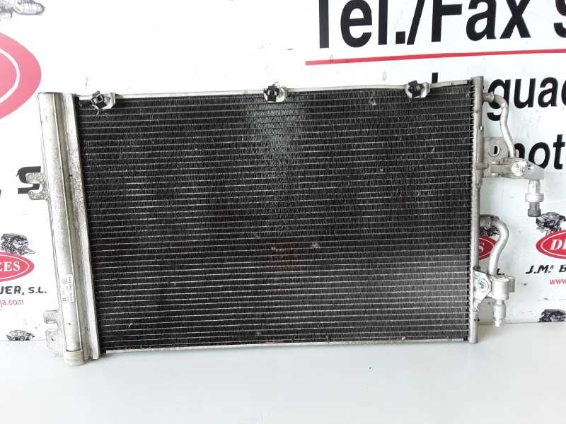 Recambio de radiador calefaccion / aire acondicionado para opel zafira b z18xer referencia OEM IAM 13129192  