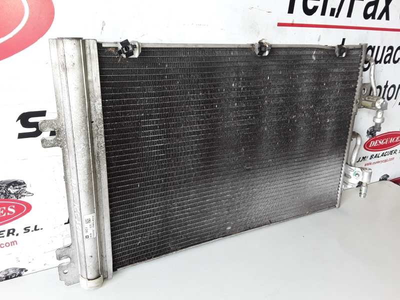 Recambio de radiador calefaccion / aire acondicionado para opel zafira b z18xer referencia OEM IAM 13129192  
