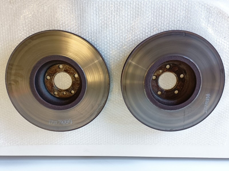 Recambio de disco freno delantero para bmw serie x6 (e71/72) s63b44a referencia OEM IAM   