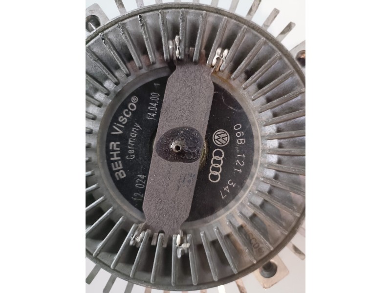 Recambio de ventilador viscoso motor para audi a4 berlina (b5) ajm referencia OEM IAM 06B121347  