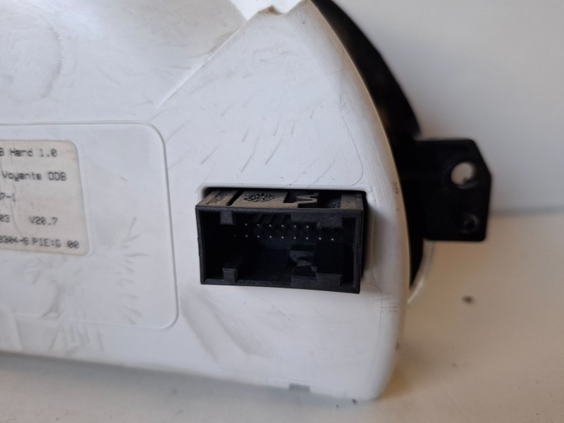 Recambio de cuadro instrumentos para citroen c3 hfx referencia OEM IAM P9652008280  