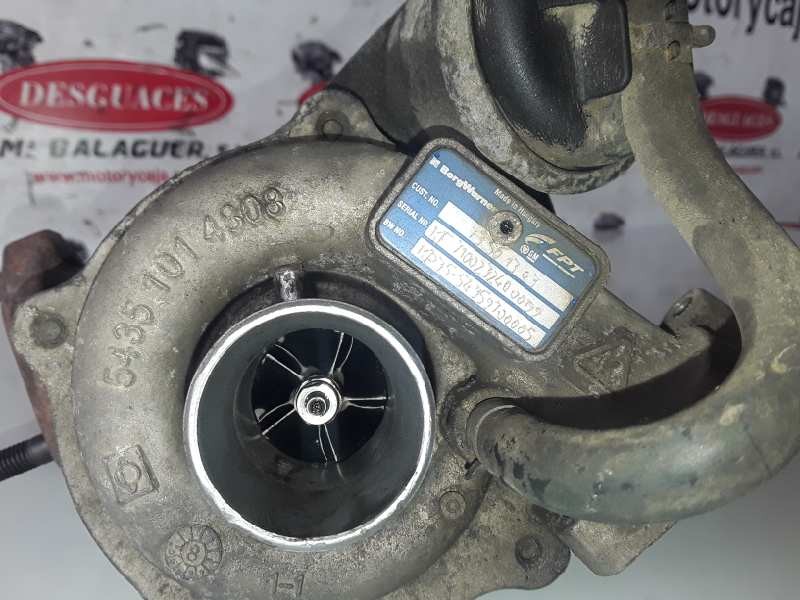 Recambio de turbocompresor para opel corsa d z13dtj referencia OEM IAM 73501303/KP3554359700005  