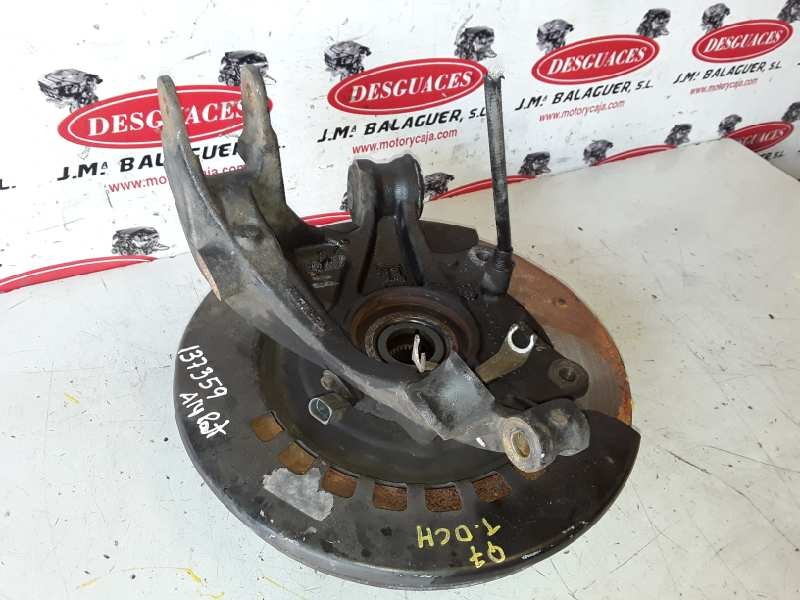Recambio de mangueta trasera derecha para audi q7 (4l) bug referencia OEM IAM 7L8505436  