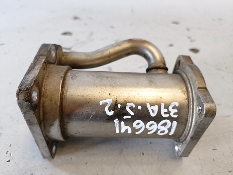 Recambio de enfriador egr para renault clio ii fase ii (b/cb0) k9k714 referencia OEM IAM 8200545260  