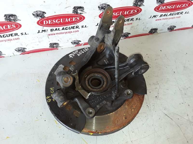 Recambio de mangueta trasera derecha para audi q7 (4l) bug referencia OEM IAM 7L8505436  