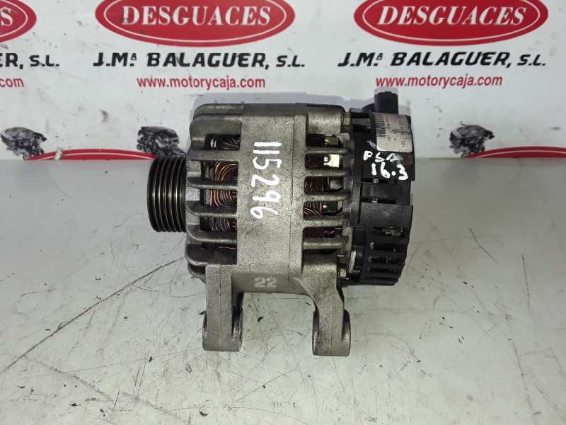 Recambio de alternador para peugeot 307 (s1)(04.2001) rfn (ew10j4) referencia OEM IAM MS1022118400/A115I/9649611580  