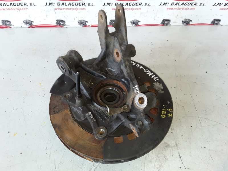 Recambio de mangueta trasera izquierda para audi q7 (4l) bug referencia OEM IAM 7L8505435  