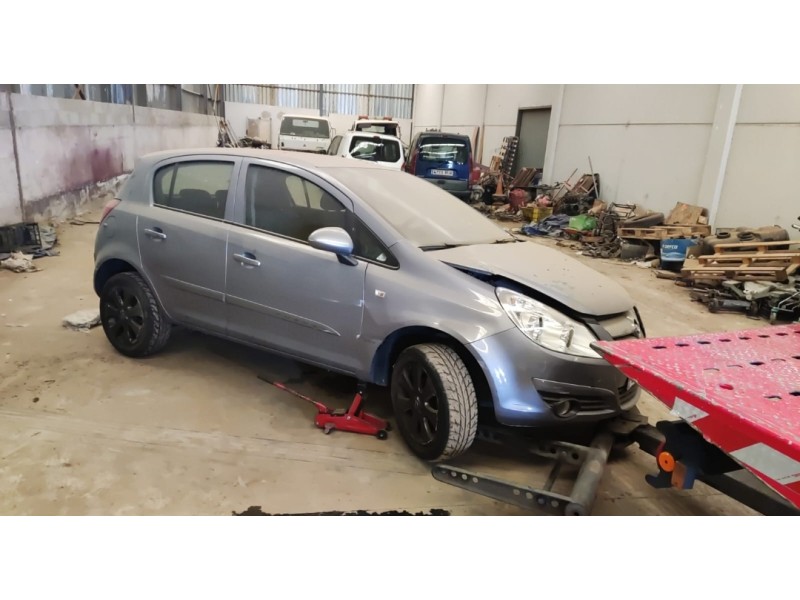 opel corsa d del año 2007