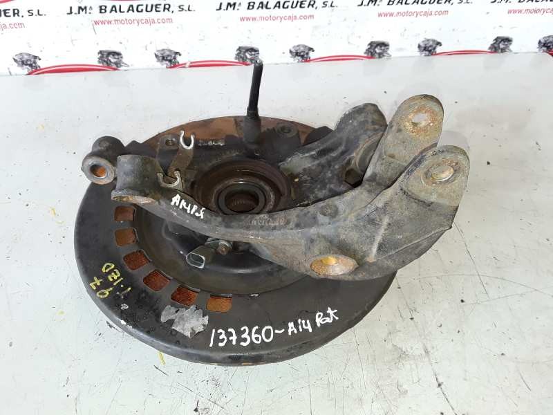 Recambio de mangueta trasera izquierda para audi q7 (4l) bug referencia OEM IAM 7L8505435  