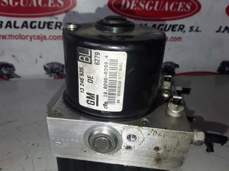 Recambio de abs para opel astra h berlina referencia OEM IAM 13246535/10020602904/10096005543  