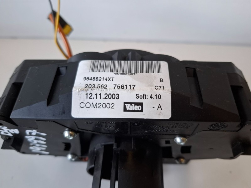 Recambio de mando luces para citroen c3 hfx referencia OEM IAM 96488214XT  