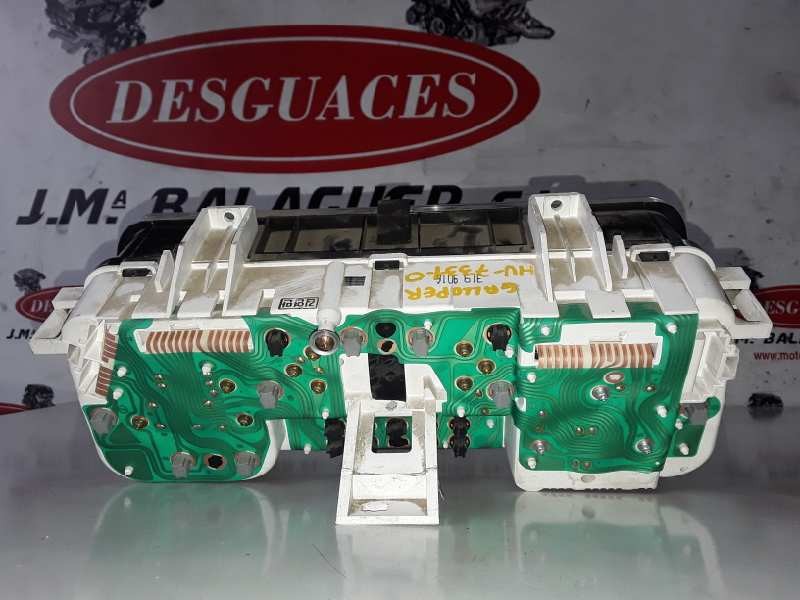 Recambio de cuadro instrumentos para mitsubishi galloper (hyundai)(02.1998) d4bh referencia OEM IAM 3199D16  