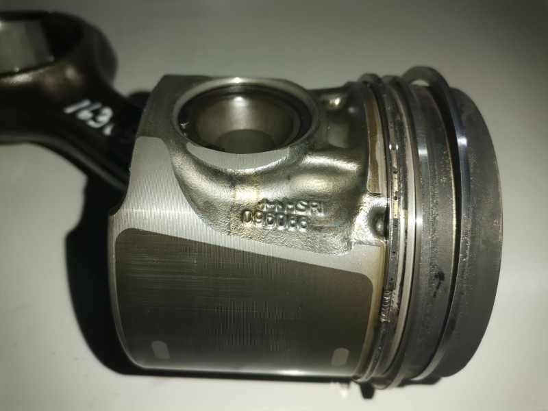 Recambio de piston para fiat ducato 3 furgón 33 f1ce0481d referencia OEM IAM 096088  