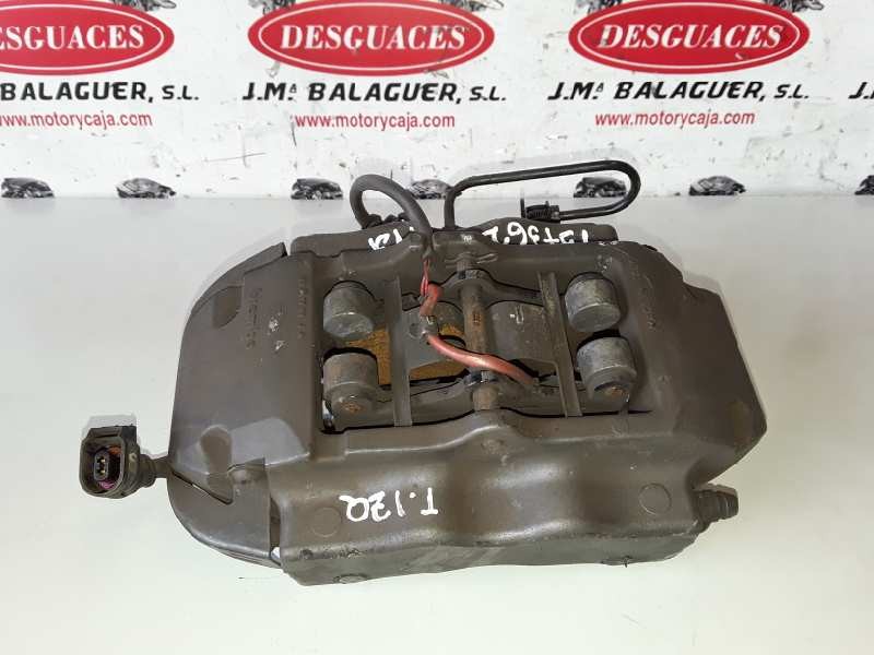 Recambio de pinza de freno trasera izquierda para audi q7 (4l) bug referencia OEM IAM 207673034A  