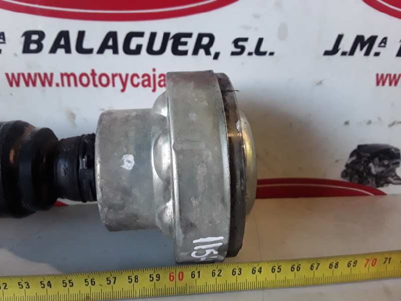 Recambio de transmision central para volkswagen touareg (7l6) cas referencia OEM IAM 7L6521101H  
