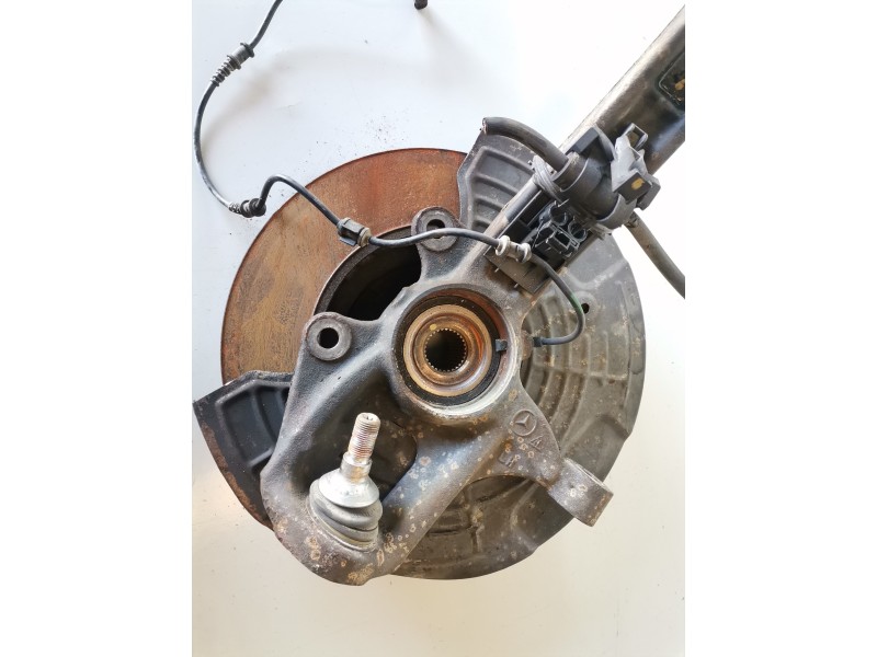 Recambio de mangueta delantera izquierda para mercedes-benz clase r (bm 251) 642950 referencia OEM IAM   