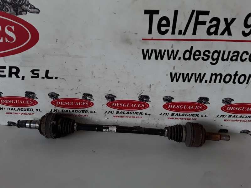 Recambio de transmision trasera izquierda para audi q7 (4l) bug referencia OEM IAM 7L8501201  