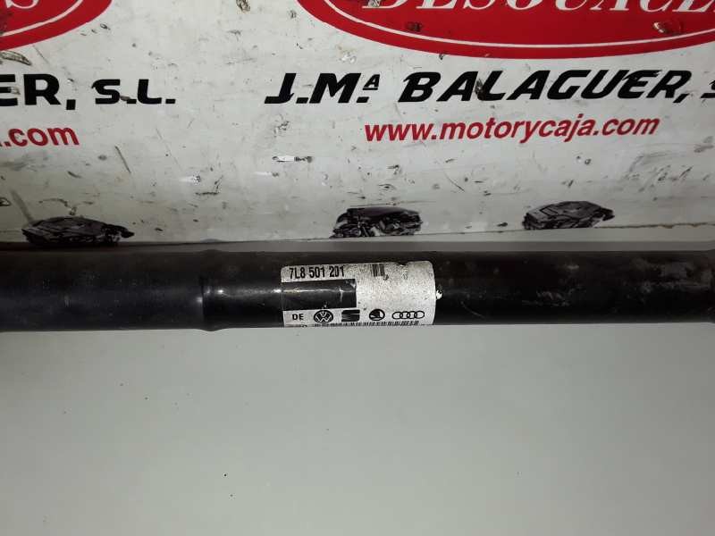 Recambio de transmision trasera izquierda para audi q7 (4l) bug referencia OEM IAM 7L8501201  