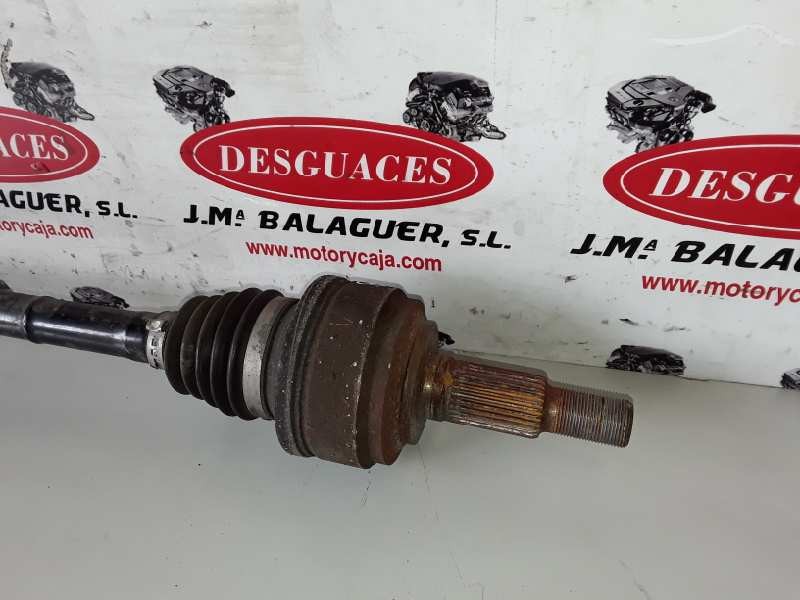 Recambio de transmision trasera izquierda para audi q7 (4l) bug referencia OEM IAM 7L8501201  