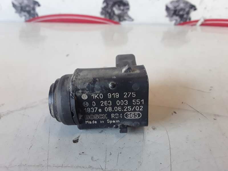 Recambio de sensor de aparcamiento para volkswagen touareg (7l6) cas referencia OEM IAM 1K0919275/0263003551  