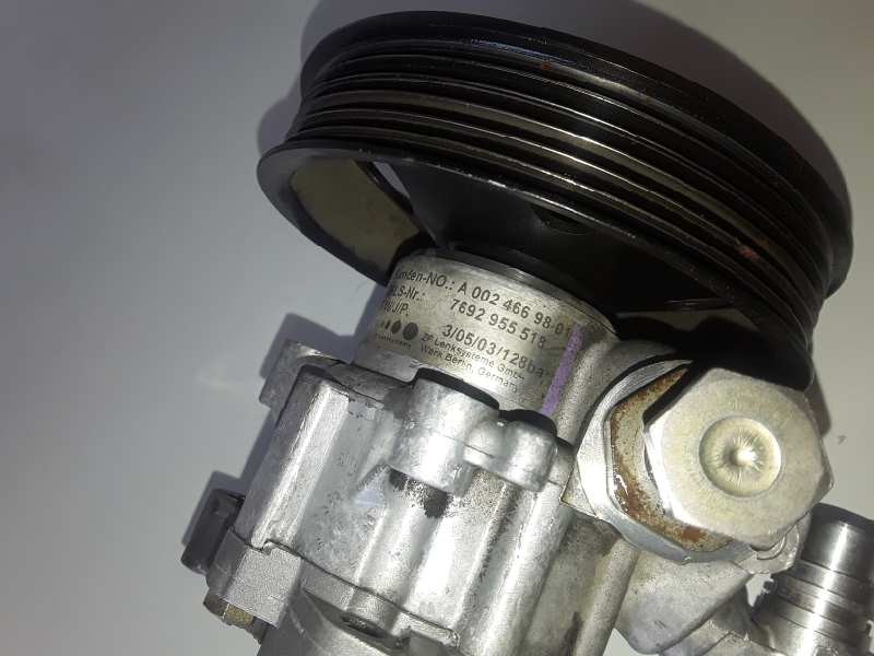 Recambio de bomba direccion para mercedes-benz clk (bm 209) coupe 112912 referencia OEM IAM 7692955518/A0024669801  