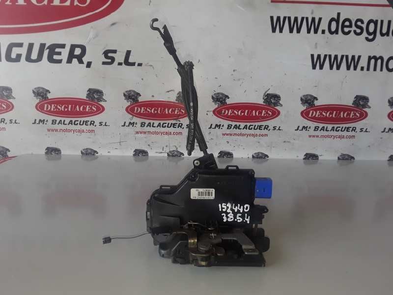 Recambio de cerradura puerta trasera derecha para seat altea (5p1) bjb referencia OEM IAM 7L0839016  