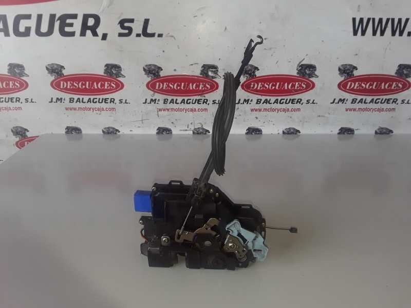 Recambio de cerradura puerta trasera derecha para seat altea (5p1) bjb referencia OEM IAM 7L0839016  