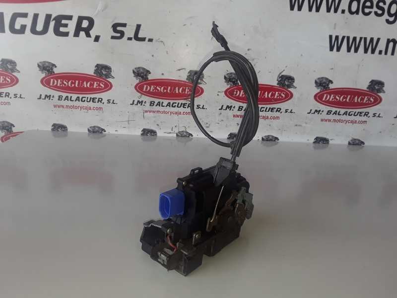 Recambio de cerradura puerta trasera derecha para seat altea (5p1) bjb referencia OEM IAM 7L0839016  