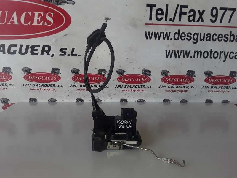 Recambio de cerradura puerta delantera derecha para ford fiesta (cbk) n4jb referencia OEM IAM X7A14ACL0442  